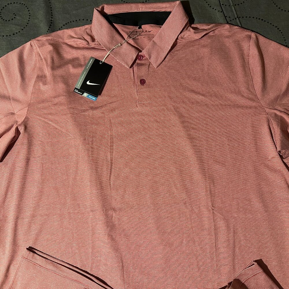 NIKE GOLF POLO SHIRT SIZE 2XL MEN NWT $75.00